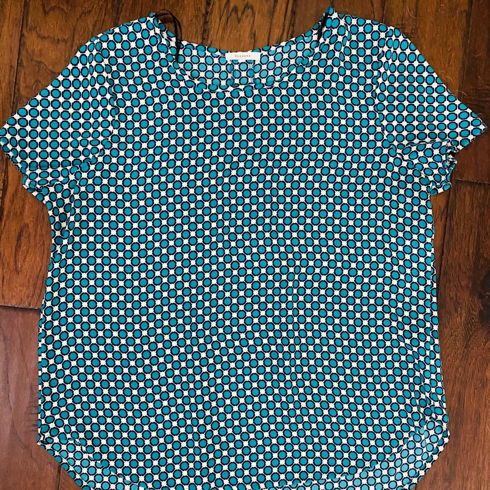 Printed blouse